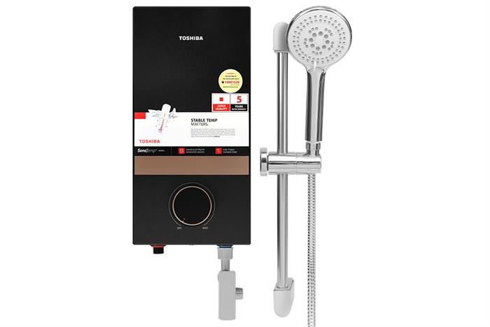Máy nước nóng trực tiếp Toshiba 4500W TWH-45EMCPVN(K)-CB KÈM VÒI SEN