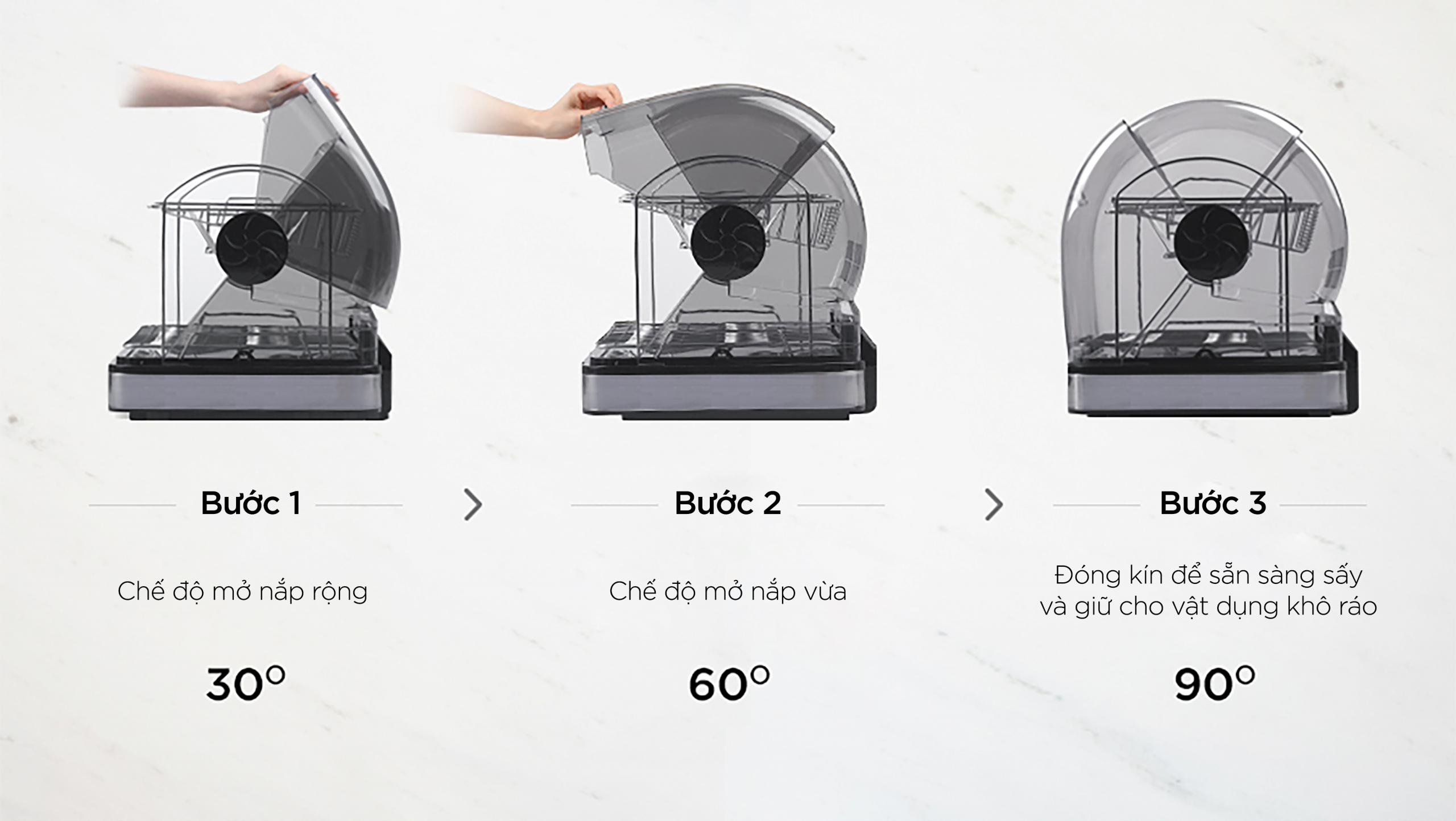 Máy sấy chén Cuckoo CDD-A9010/STVNCV