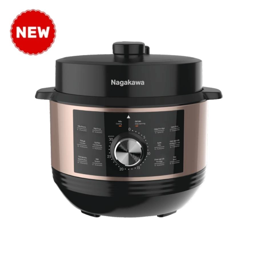 Nồi áp suất Nagakawa NEP5266