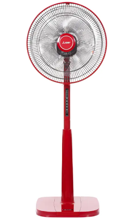 Quạt Đứng Mitsubishi LV16- RA--CY-RD ( đỏ ,có remote )
