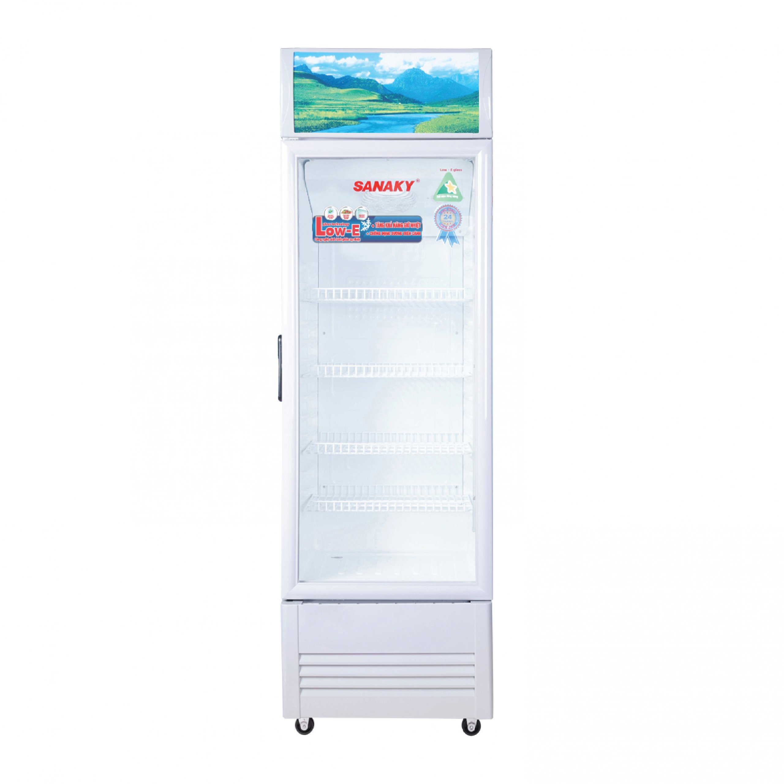 TỦ MÁT SANAKY 160 LÍT VH-168KL
