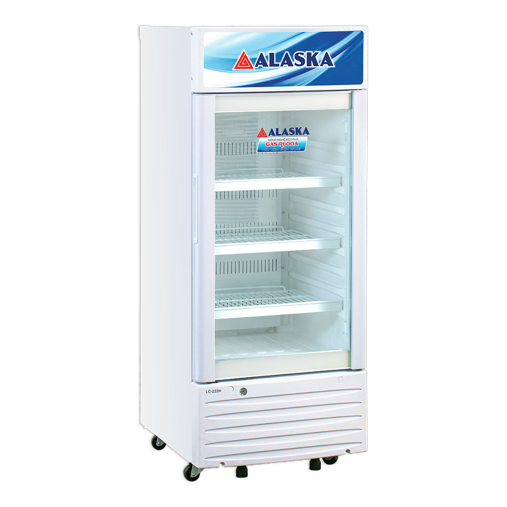 Tủ Mát Alaska LC-233H 200L