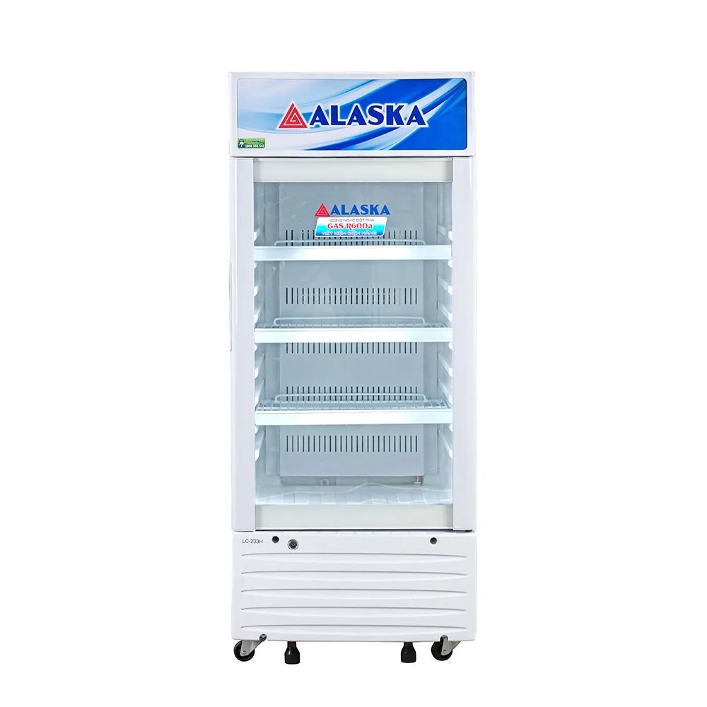 Tủ Mát Alaska LC-233H 200L