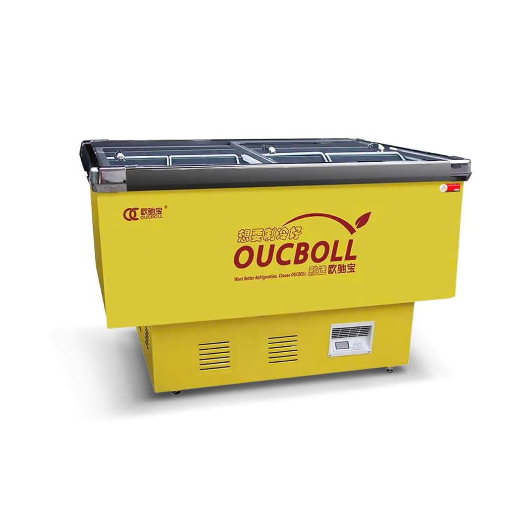 Tủ đông đảo làm lạnh trực tiếp coil Oucboll SD/SC-550