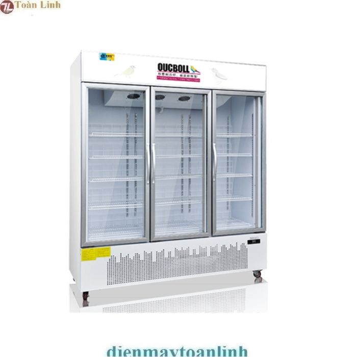 Tủ đông đứng Oucboll 1124L LD-1600F
