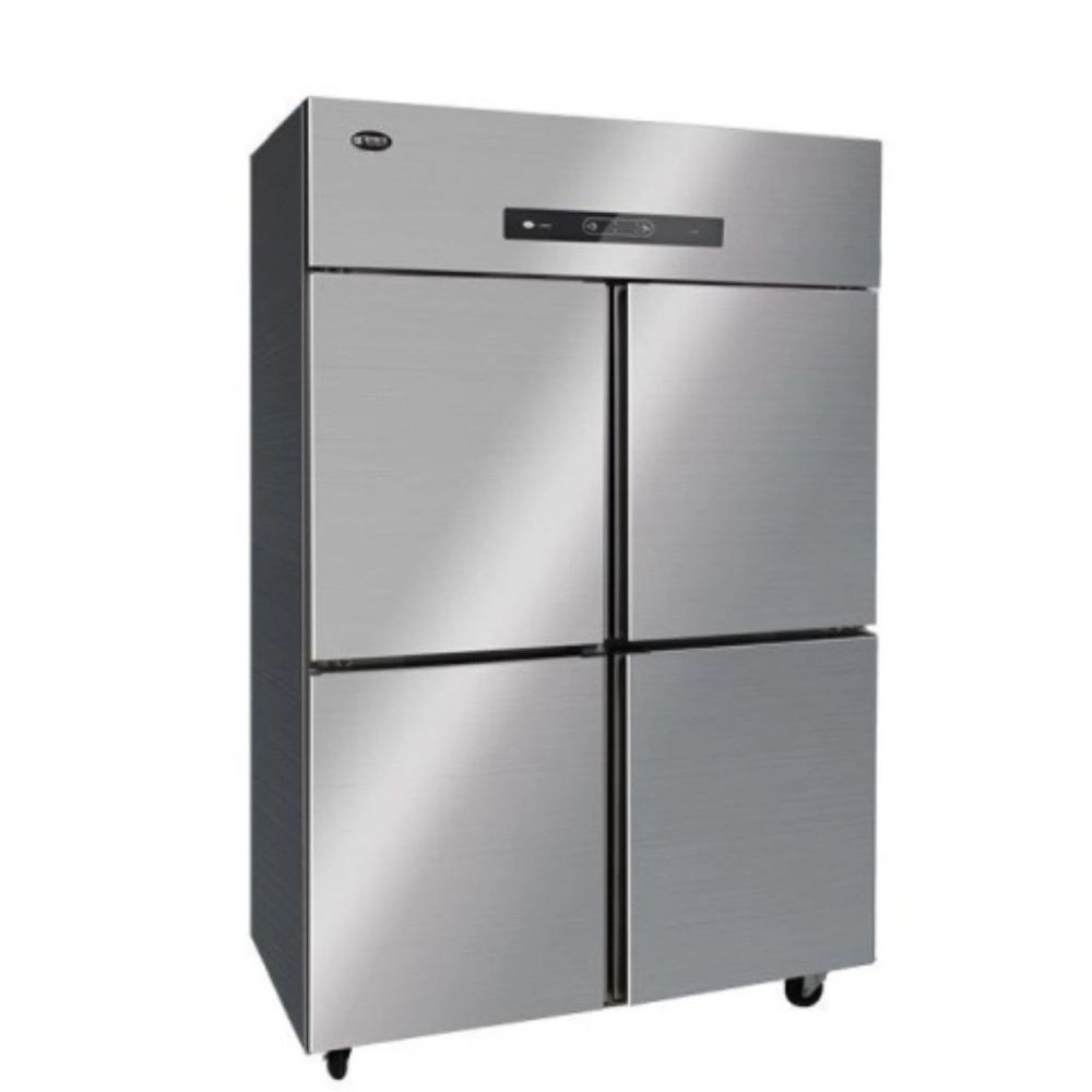 Tủ đông mát 4 cánh inox Oucboll BCD-1200