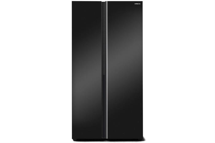 Tủ lạnh Hitachi Inverter 656 lít Side By Side HRSN9713ESGBKVN