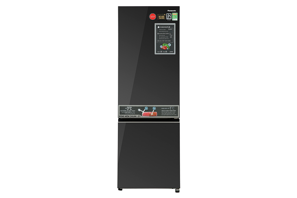 Tủ Lạnh Inveter Panasonic NR-BC361VGMV 325 L