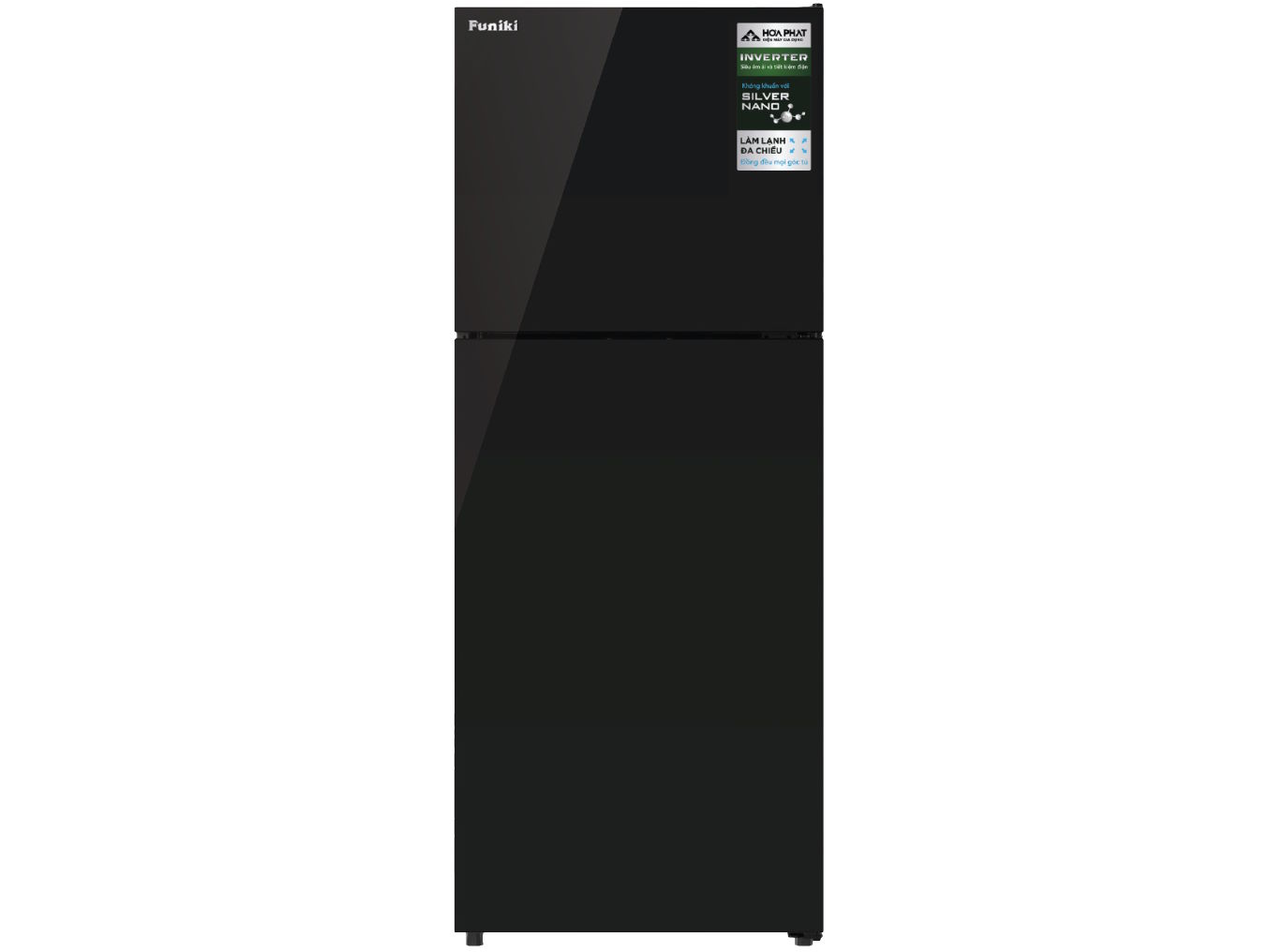 Tủ lạnh cánh kính Funiki Inverter HR T8209GB 209 lít