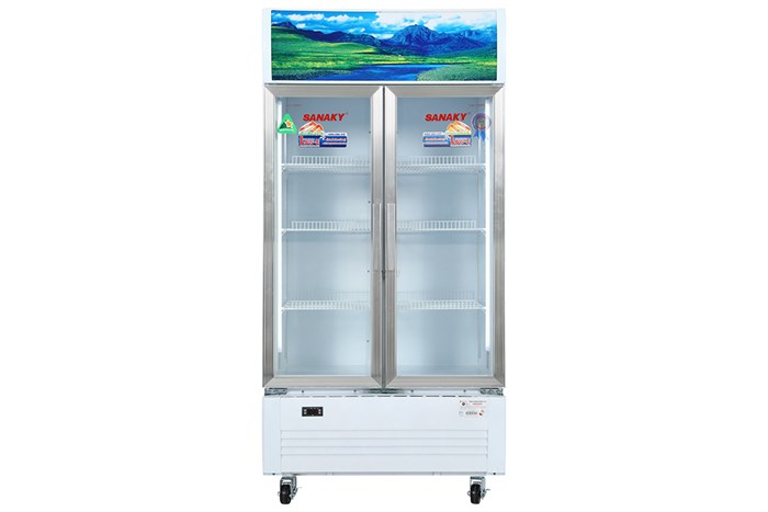 Tủ mát 2 cánh Sanaky 500 lít VH-6009HP