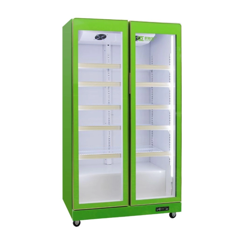 Tủ mát 2 cánh kính Oucboll LG-1110F