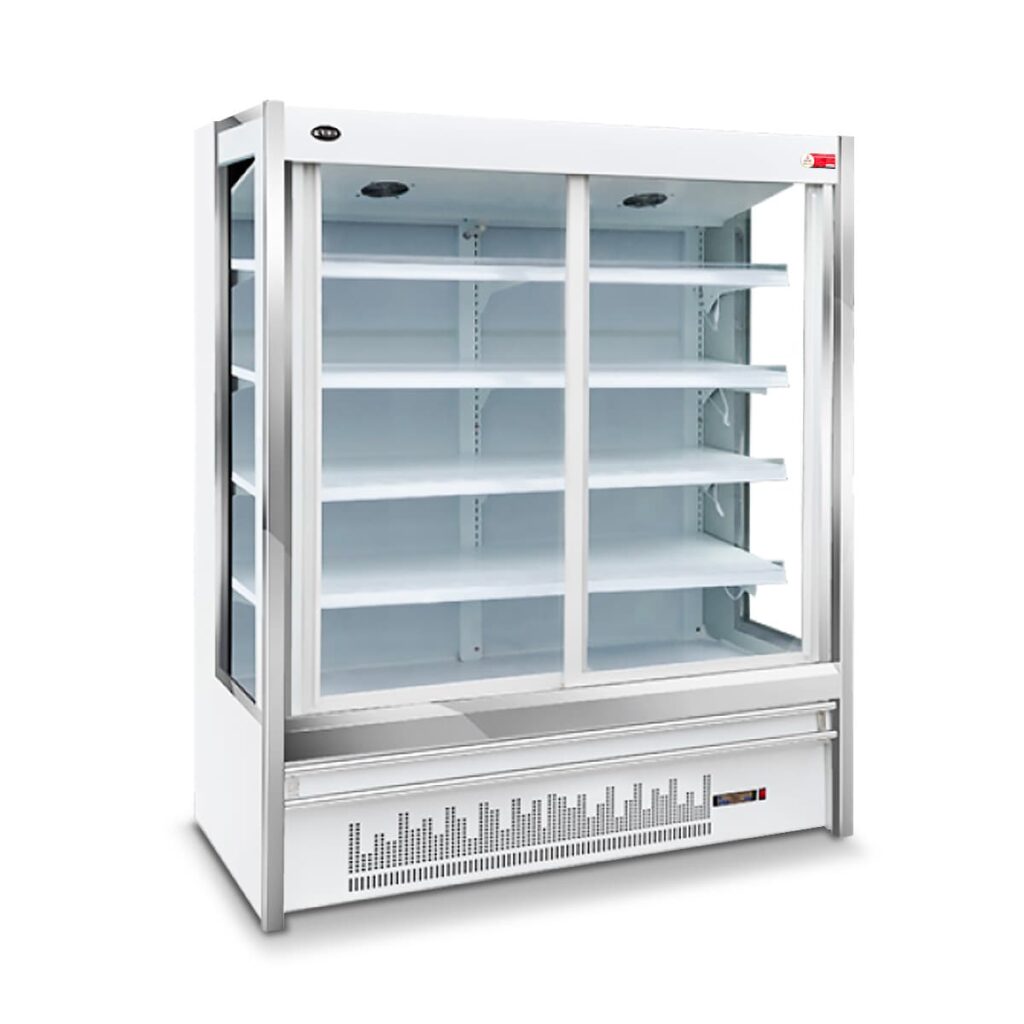 Tủ mát trưng bày 2 cửa lùa Oucboll 1055L LG-1500F