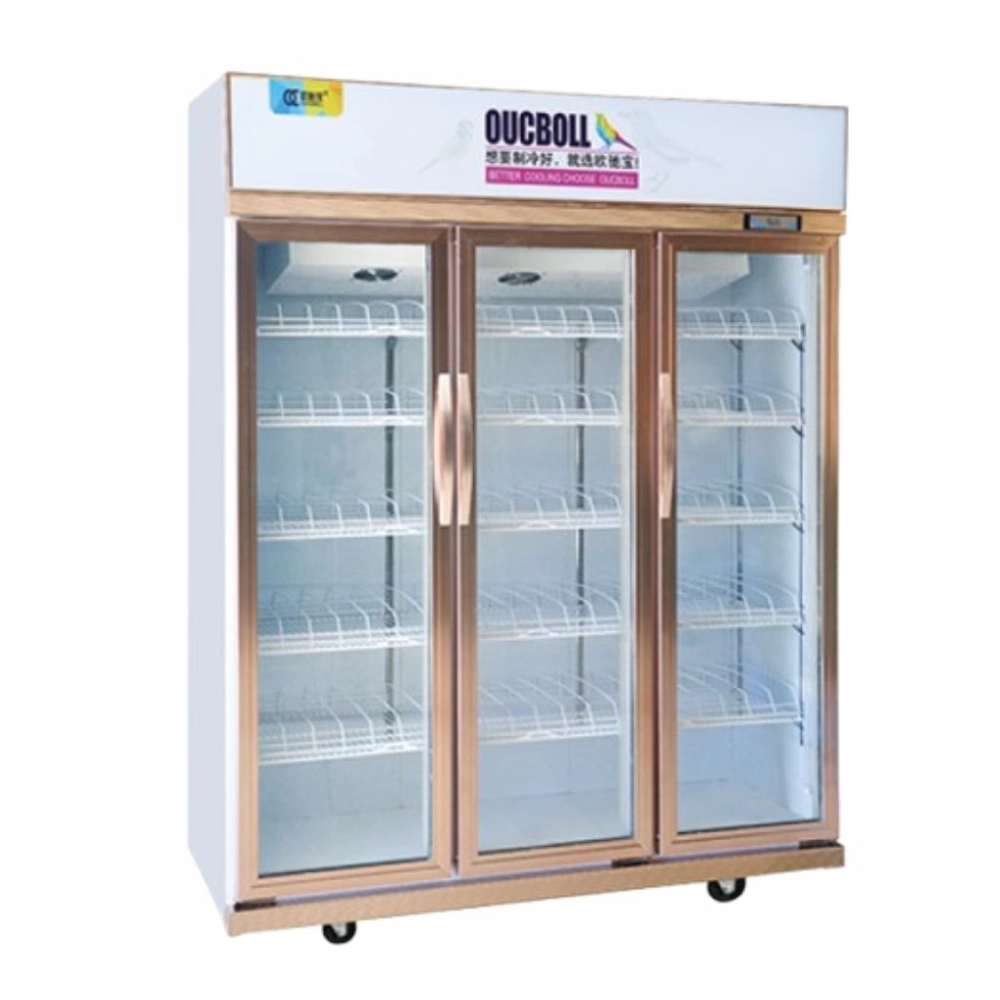 Tủ mát trưng bày 3 cánh kính Oucboll LG-1080C