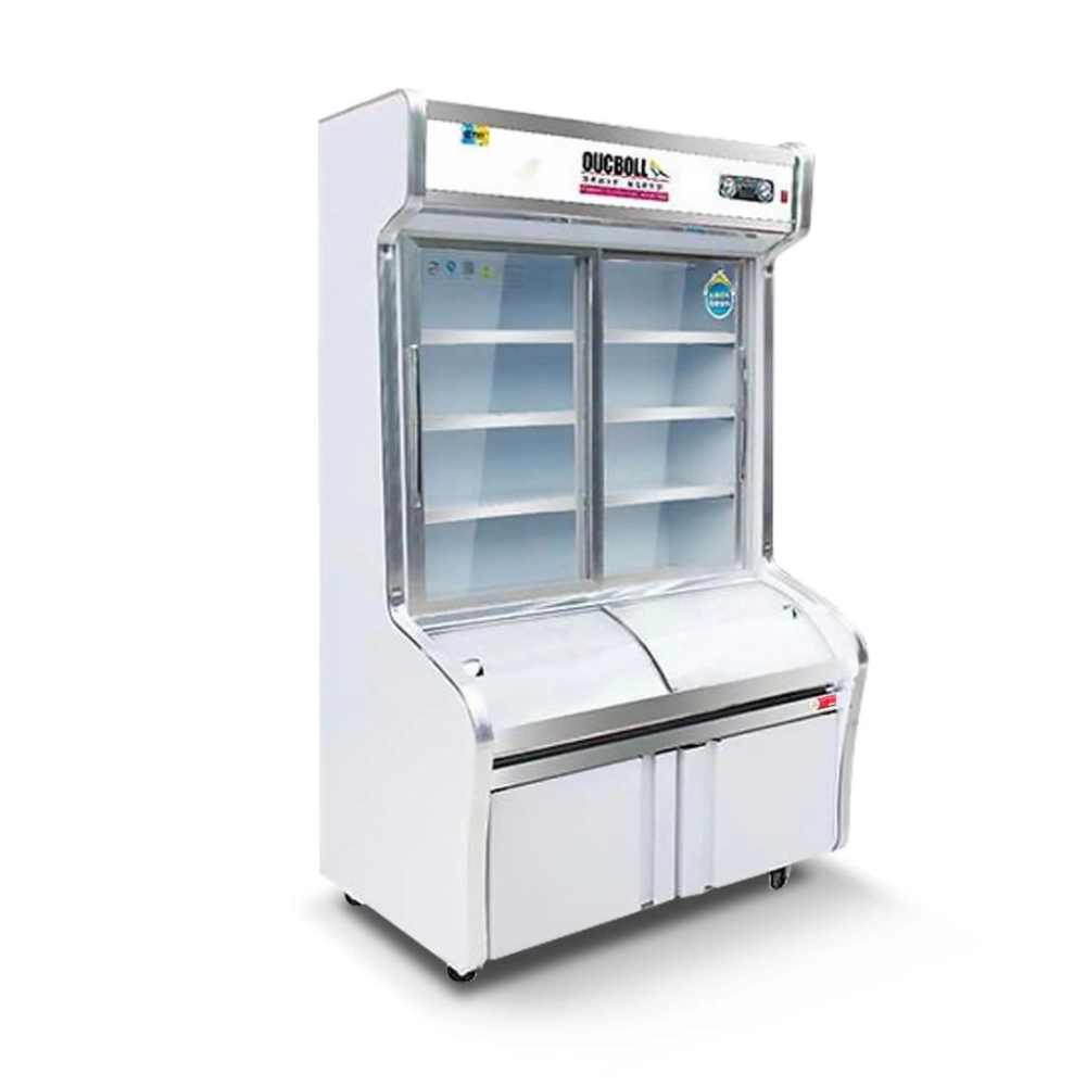 Tủ trên mát dưới đông Oucboll 520L LCD-1200