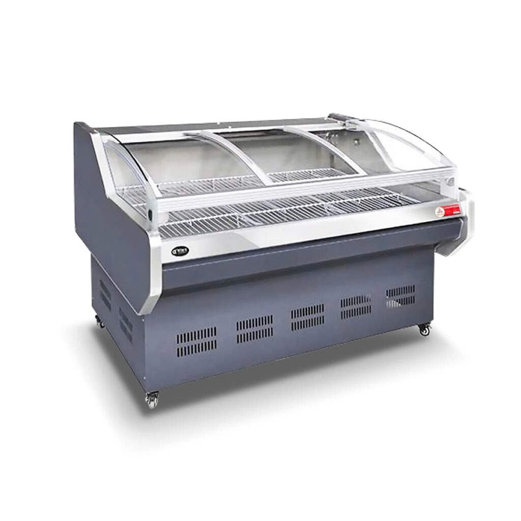 Tủ trưng bày thịt tươi của lùa trên Oucboll X-2.0