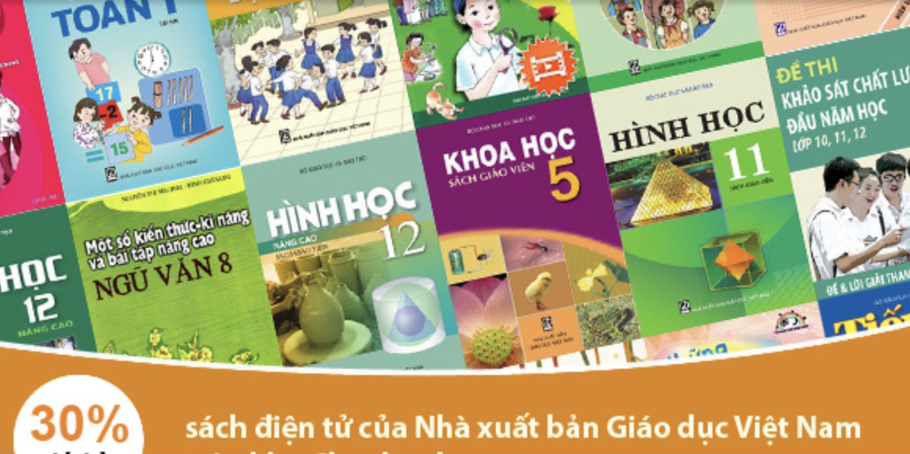 SÁCH GIÁO KHOA ĐIỆN TỬ  CỦA NHÀ XUẤT BẢN GIÁO DỤC VIỆT NAM