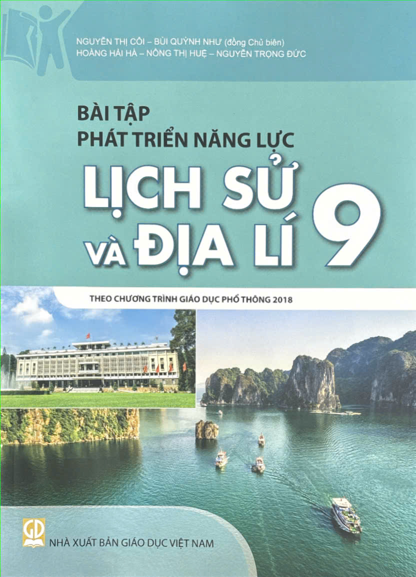 (HEID) Bài tập phát triển năng lực Lịch sử và Địa lí lớp 9