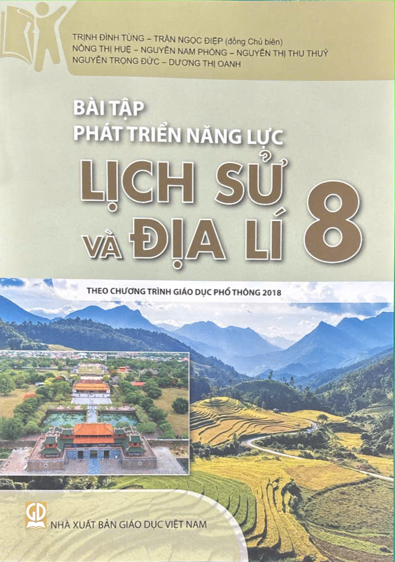 (HEID) Bài tập phát triển năng lực Lịch sử và Địa lí lớp 8