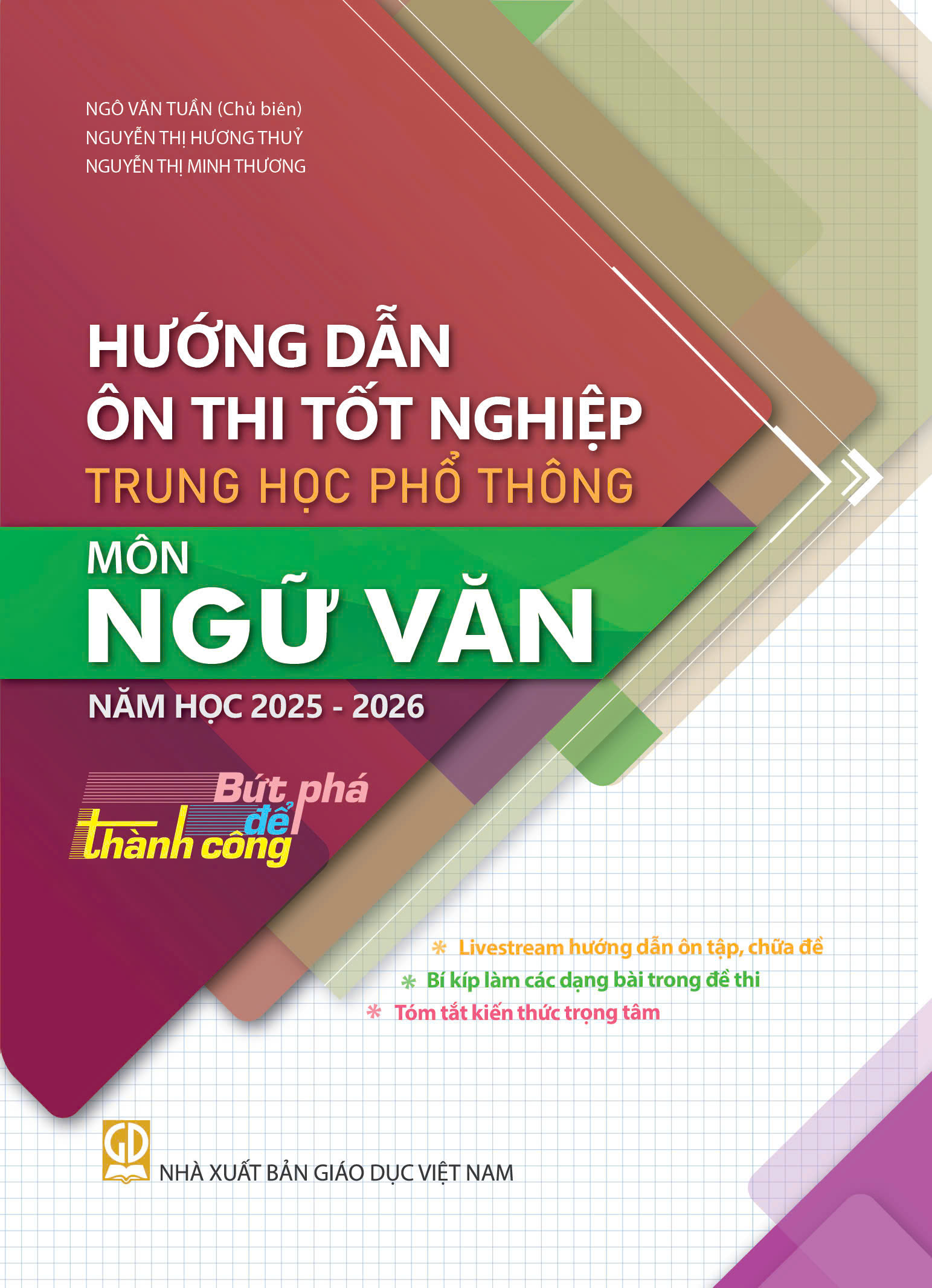 (HEID) Hướng dẫn ôn thi tốt nghiệp Trung học Phổ thông – Môn Ngữ văn