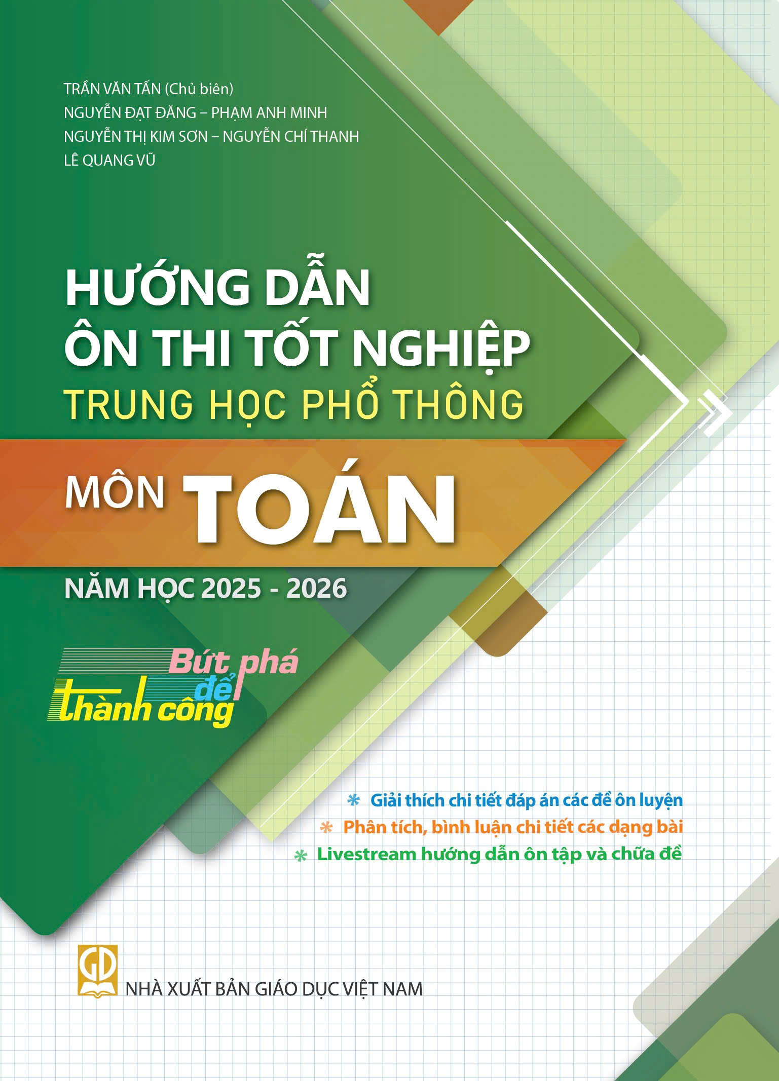 (HEID) Hướng dẫn ôn thi tốt nghiệp Trung học Phổ thông – Môn Toán