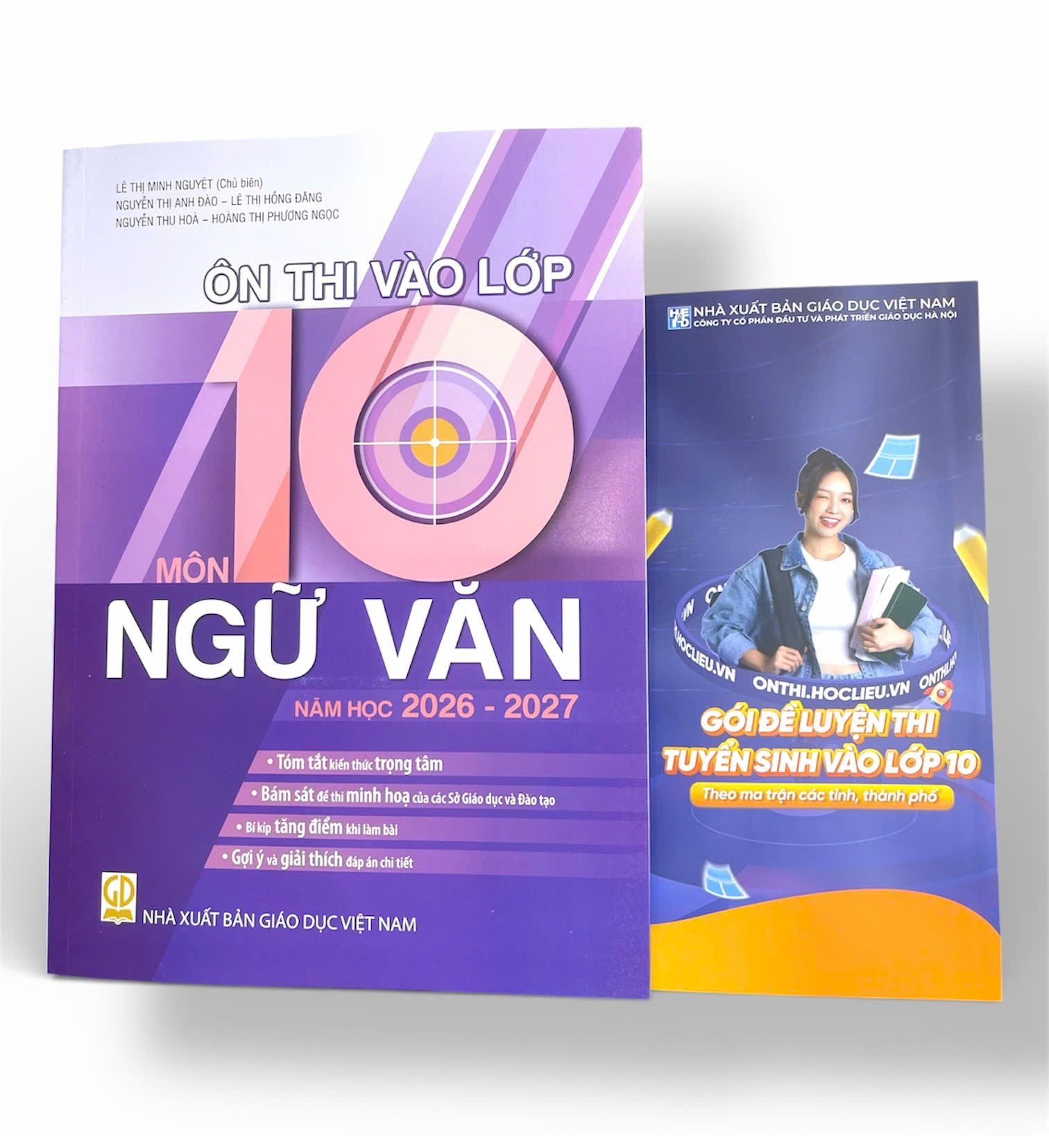 (HEID) Ôn thi vào lớp 10 môn Ngữ Văn năm học 2026-2027 + Gói đề luyện thi TS vào lớp 10