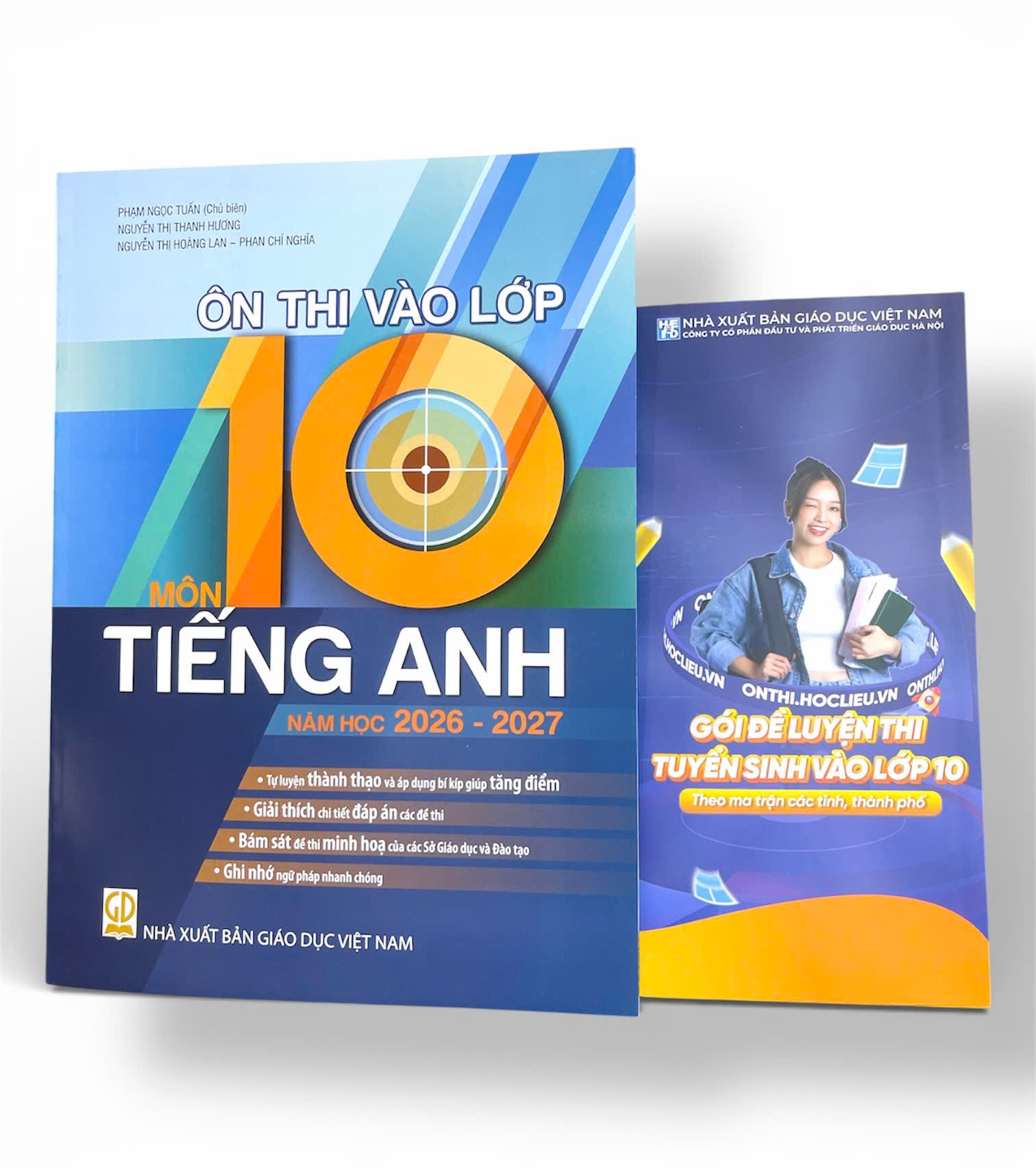 ( HEiD) Ôn thi vào lớp 10 môn Tiếng Anh năm học 2026-2027 + Gói đề luyện thi TS vào lớp 10