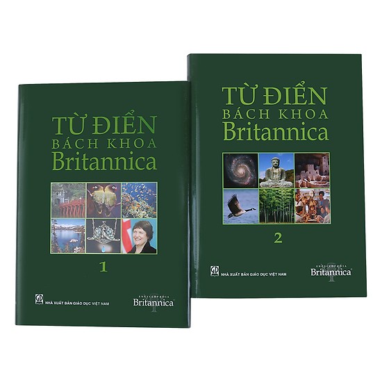 HEID - Từ điển bách khoa BRITANNICA (tập 1+2)