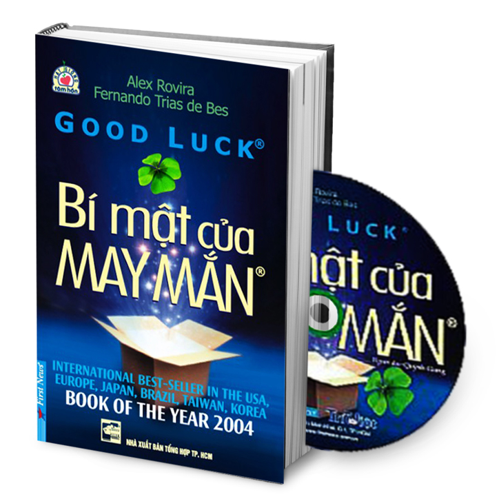 Bí mật của may mắn (có đĩa)
