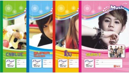 Vở pupil music 300tr M1064
