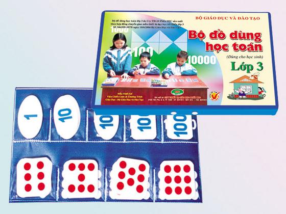 Bộ đồ dùng thực hành toán 3 MIC (MN)