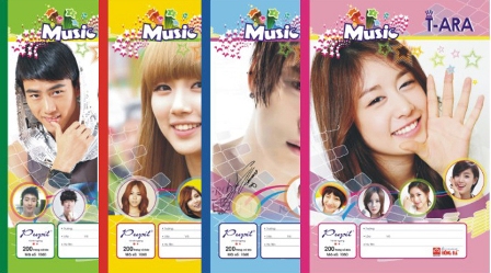 Vở pupil music 200tr M1060