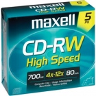 Đĩa trắng CD có hộp (Maxell) MN