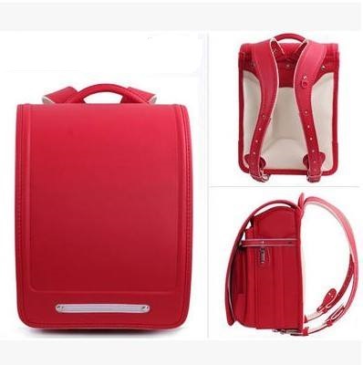 Cặp chống gù lưng Nhật Bản (màu đỏ)