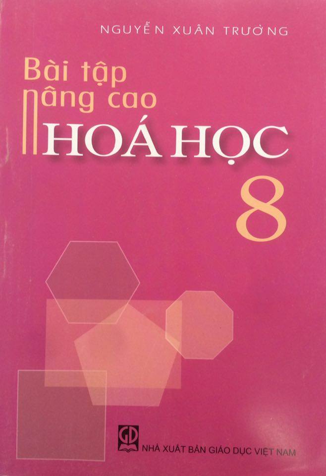 Bài tập nâng cao Hóa học lớp 8