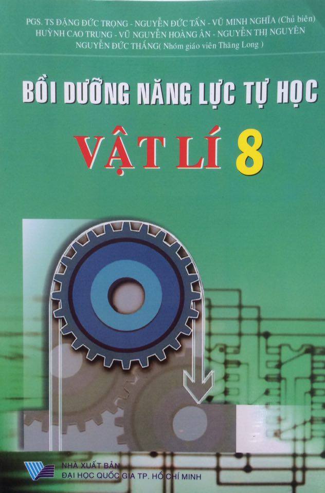 Bồi dưỡng năng lực tự học Vật lí lớp 8