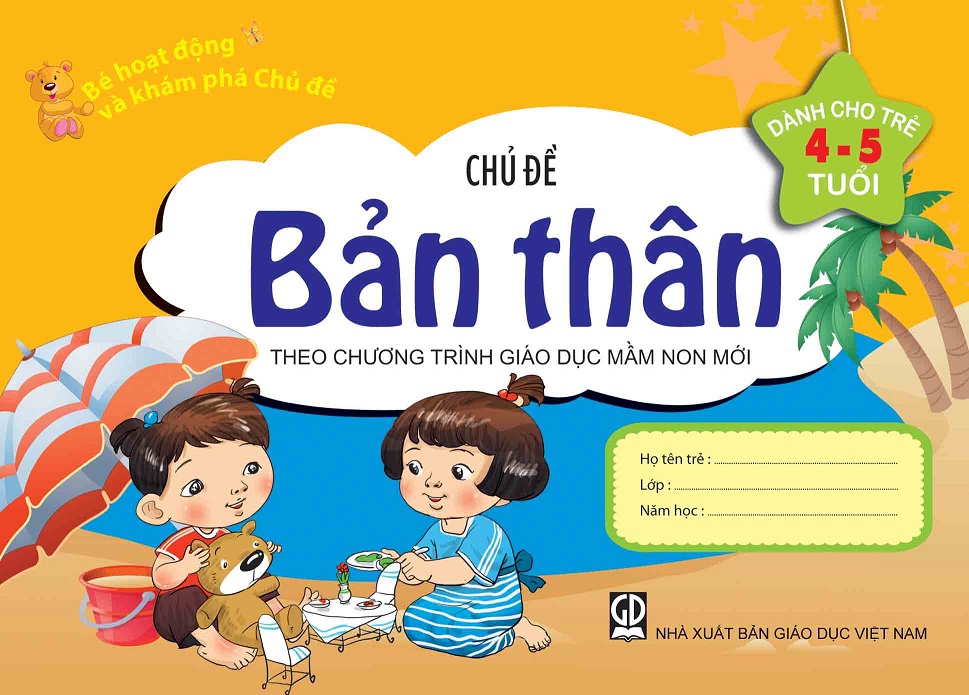 Bé HĐ và Khám Phá Chủ đề Bản thân (4-5 tuổi)