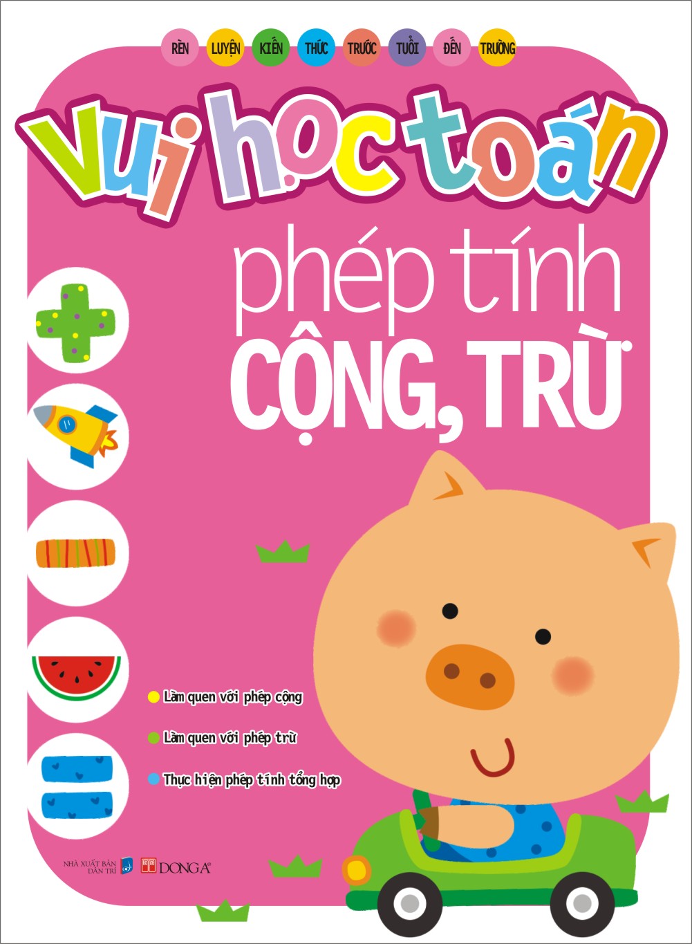 Vui học toán 1,2,3,4..