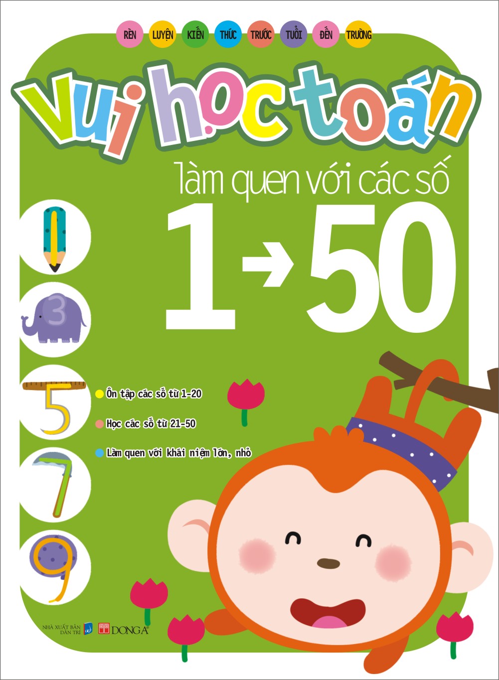 Vui học Toán - Làm quen với các con số 1 đến 50