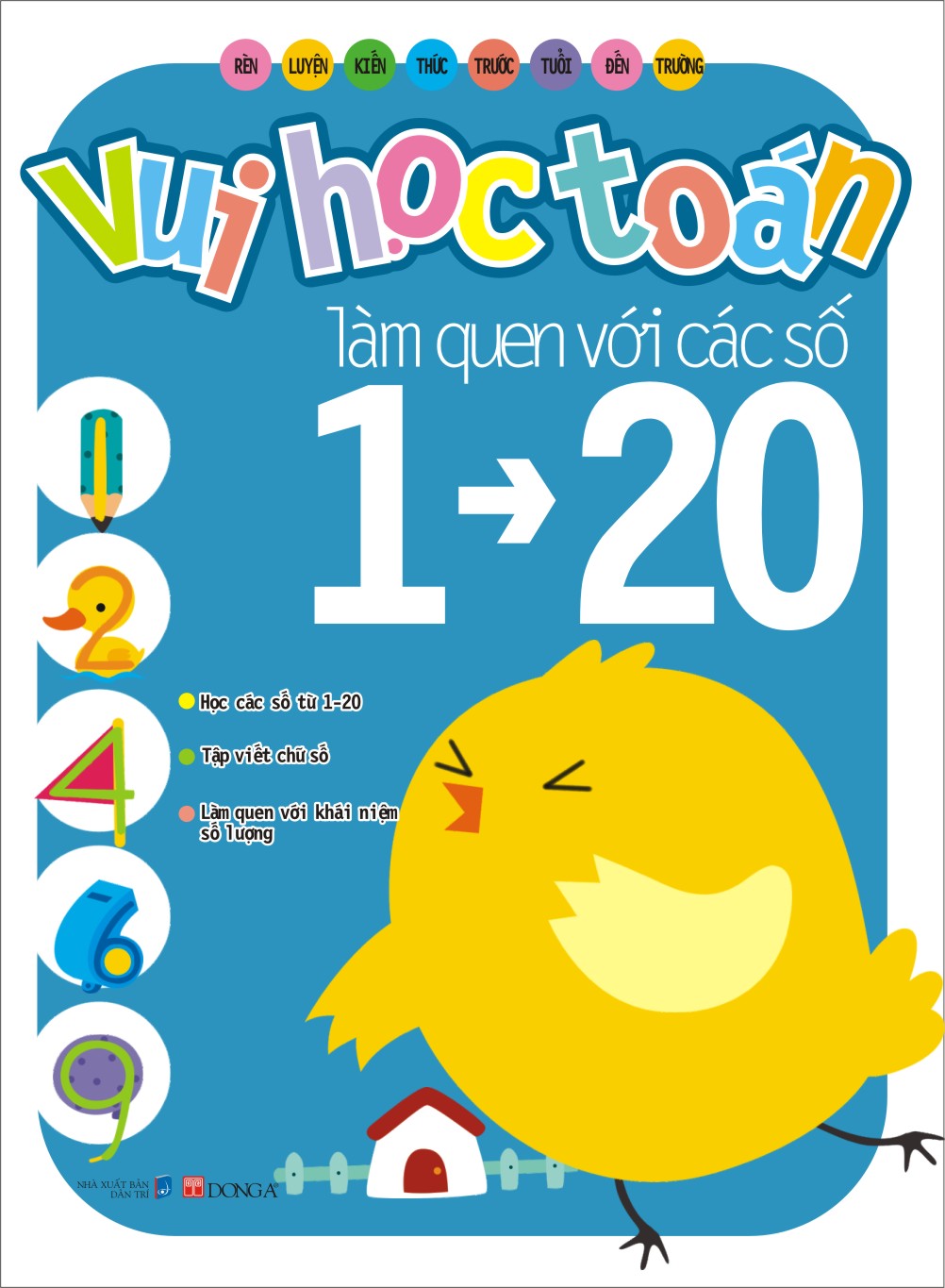 Vui học toán - Làm quen với các số 1 đến 20