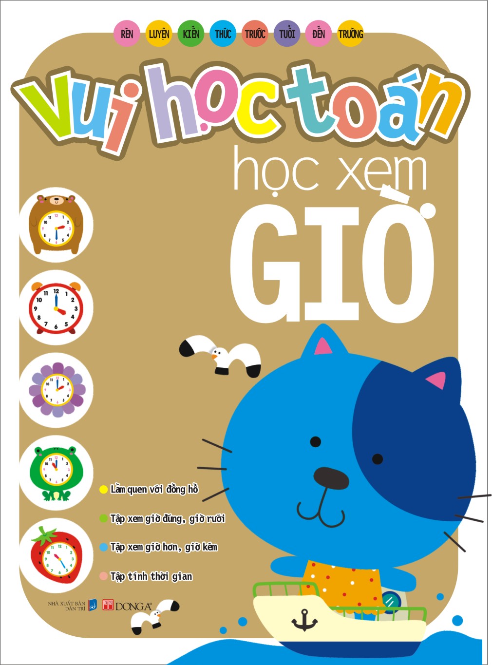 Vui học toán 1 - Học xem giờ