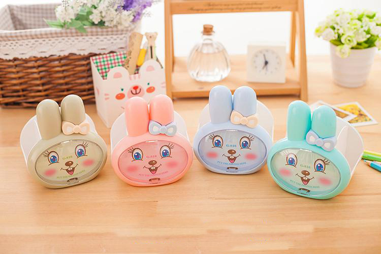 Ống cắm bút đa năng hình Thỏ các màu