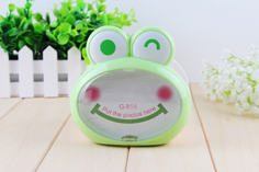 Ống cắm bút đa năng hình Ếch (màu xanh lá)