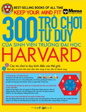 300 Trò chơi Tư duy của sinh viên trường đại học HARVARD