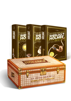 Bộ SHERLOCK HOLMES toàn tập