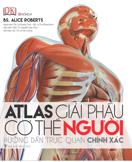 ATLAS Giải Phẫu Cơ thể Người