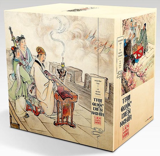 Tam Quốc Diễn Nghĩa- Liên Hoàn Họa (60 tập)