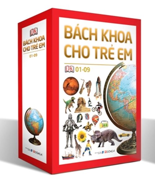 Bách khoa cho trẻ em- Trọn bộ 9 cuốn