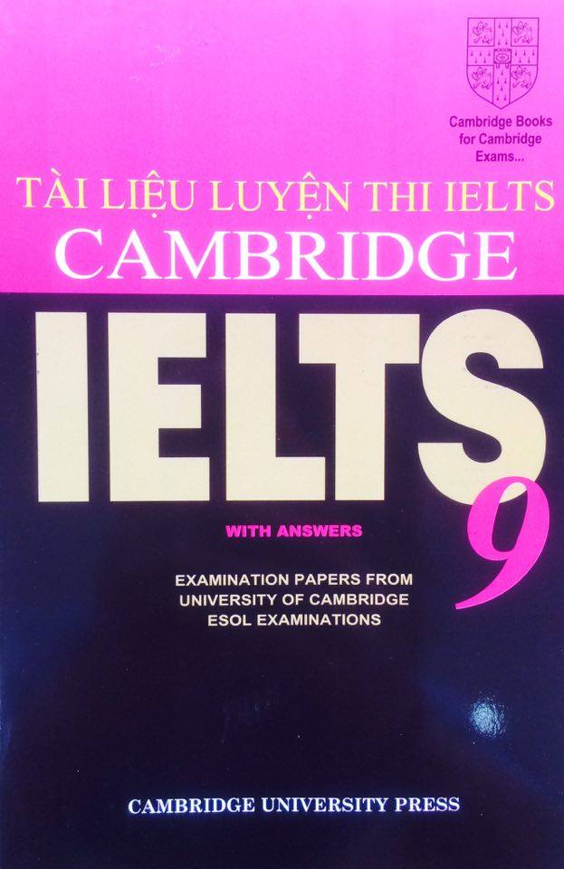 Tài liệu luyện thi IELTS 9