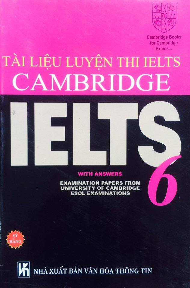 Tài liệu luyện thi IELTS 6