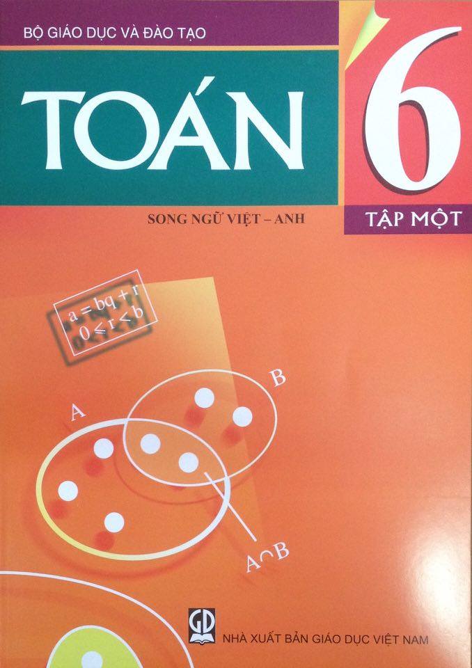 Song ngữ Toán lớp 6 tập 1